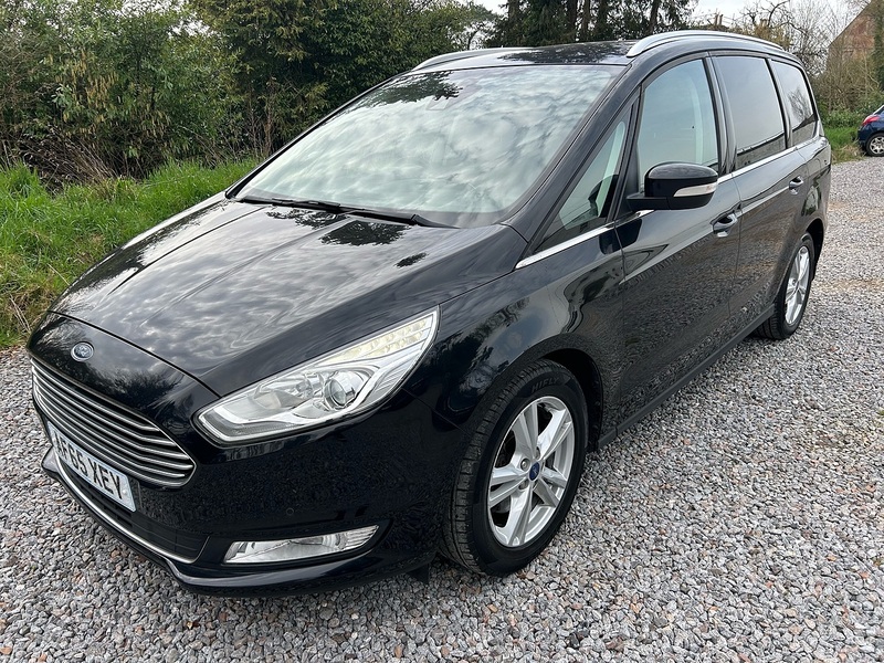 Ford Galaxy TDCi Titanium - U1584