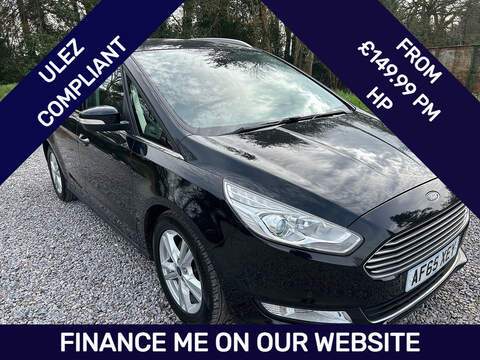 Ford Galaxy TDCi Titanium Estate 2.0 Manual Diesel