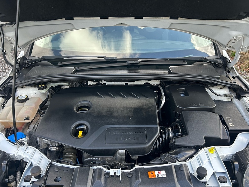 Ford Focus TDCi Zetec S - U1585