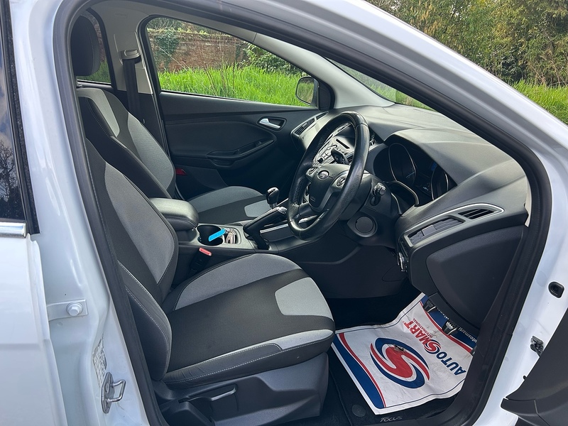 Ford Focus TDCi Zetec S - U1585