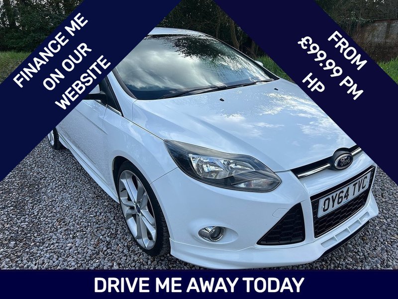 Ford Focus TDCi Zetec S - U1585