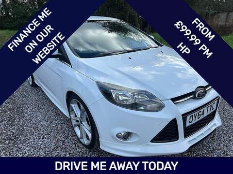 Ford Focus TDCi Titanium Estate 2.0 Manual Diesel