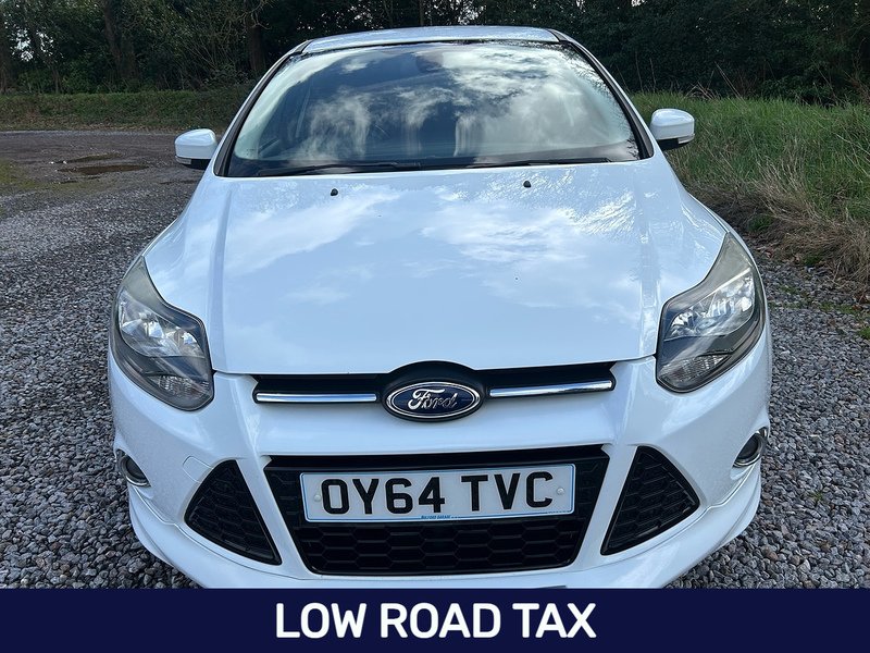 Ford Focus TDCi Zetec S - U1585