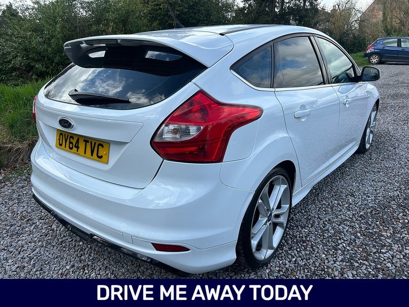 Ford Focus TDCi Zetec S - U1585