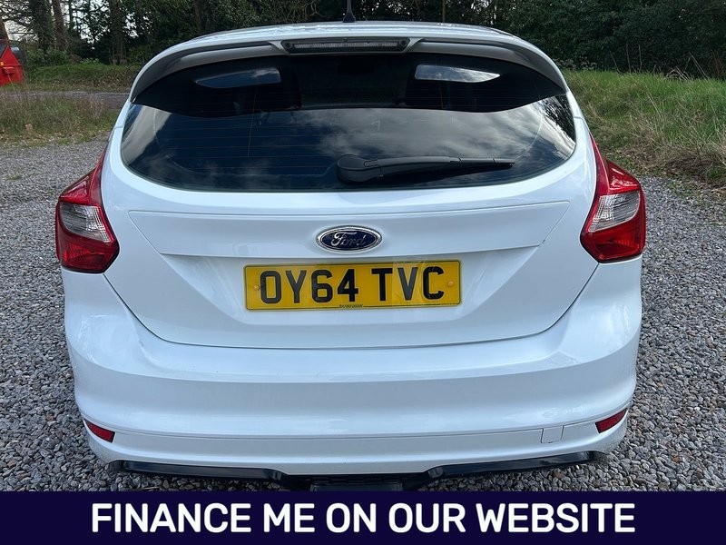 Ford Focus TDCi Zetec S - U1585