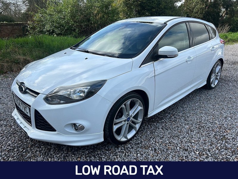 Ford Focus TDCi Zetec S - U1585