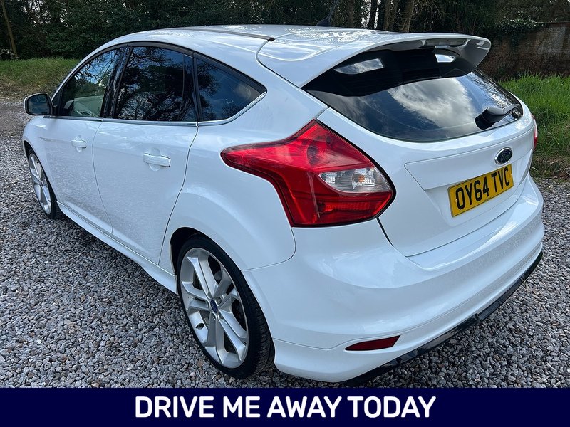 Ford Focus TDCi Zetec S - U1585