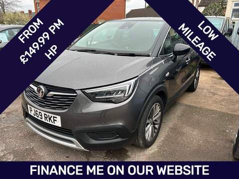 Vauxhall Crossland X 2.0 TDCi Titanium Sport SUV 5dr Diesel Manual AWD Euro 6 (s/s) (180 ps)