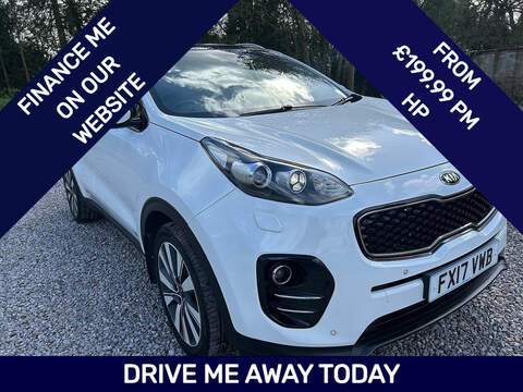 Kia Sportage 2.2 CRDi Premium SE SUV 5dr Diesel Manual 4WD Euro 5 (7 seat) (194 bhp)