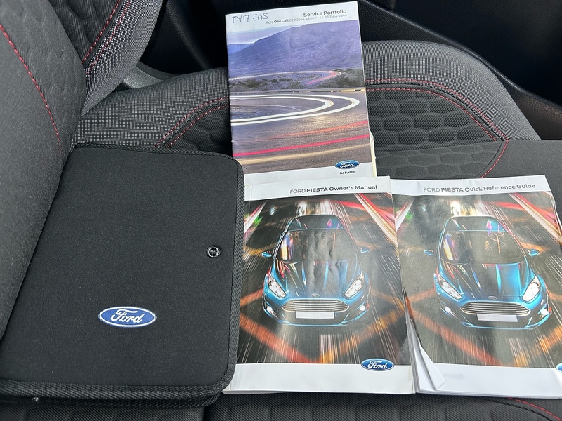 Ford Fiesta T EcoBoost ST-Line - U1590