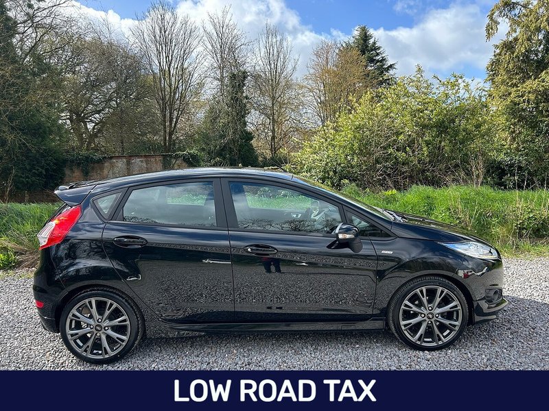 Ford Fiesta T EcoBoost ST-Line - U1590