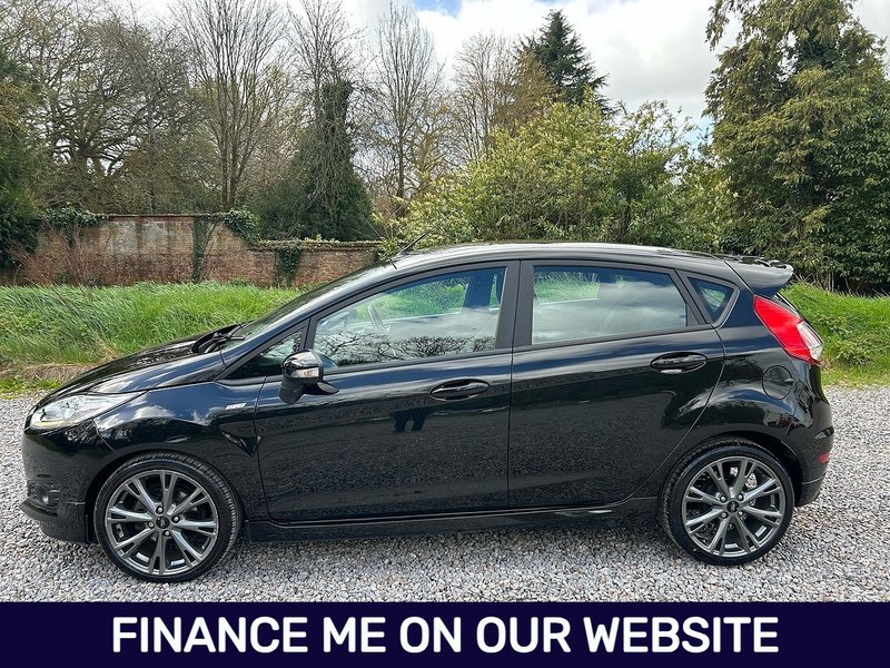 Ford Fiesta T EcoBoost ST-Line - U1590