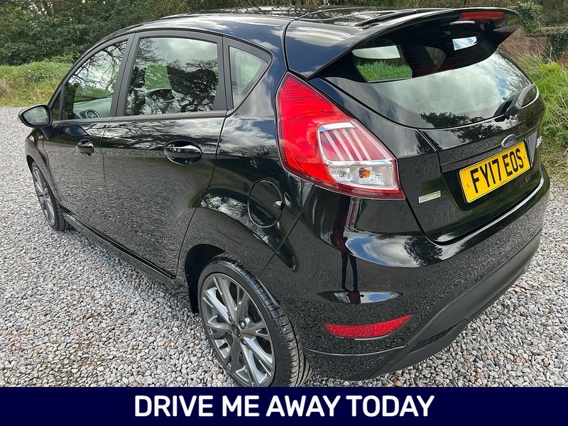 Ford Fiesta T EcoBoost ST-Line - U1590