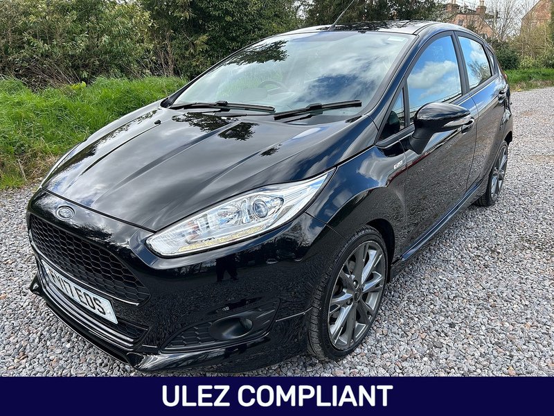 Ford Fiesta T EcoBoost ST-Line - U1590