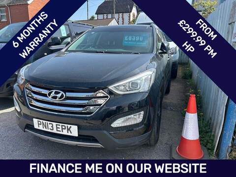 Hyundai Santa Fe 2.0 320d M Sport Touring 5dr Diesel Manual Euro 5 (s/s) (184 ps)
