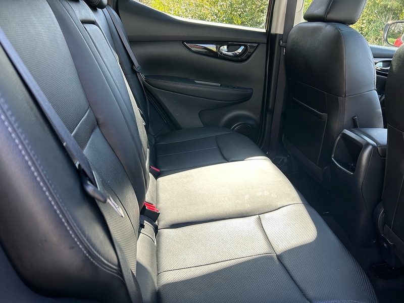 Nissan Qashqai dCi Tekna - U1592
