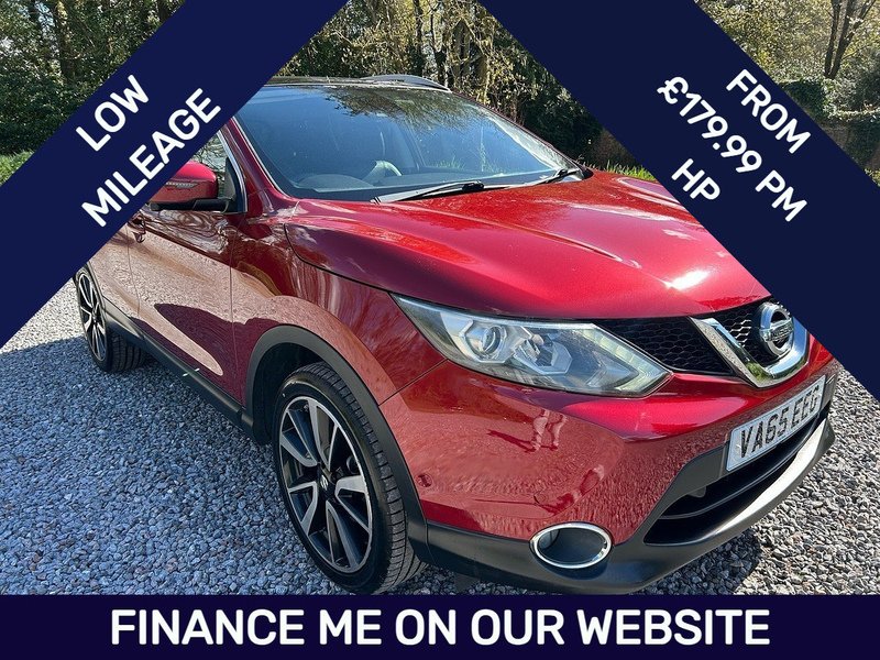 Nissan Qashqai dCi Tekna - U1592
