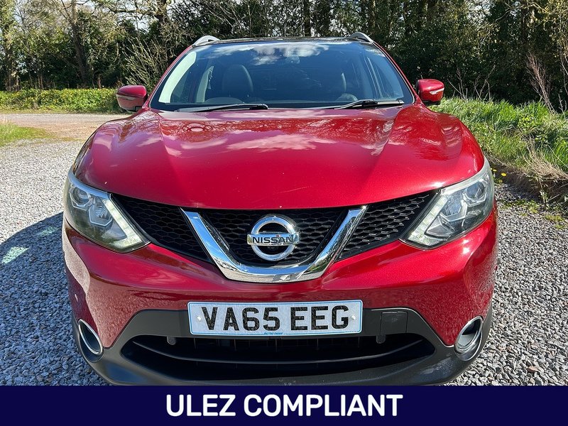Nissan Qashqai dCi Tekna - U1592