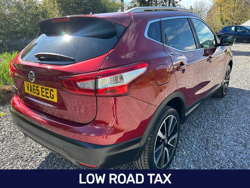 Nissan Qashqai dCi Tekna - U1592