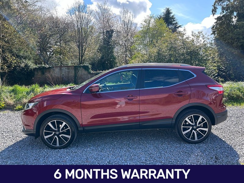 Nissan Qashqai dCi Tekna - U1592