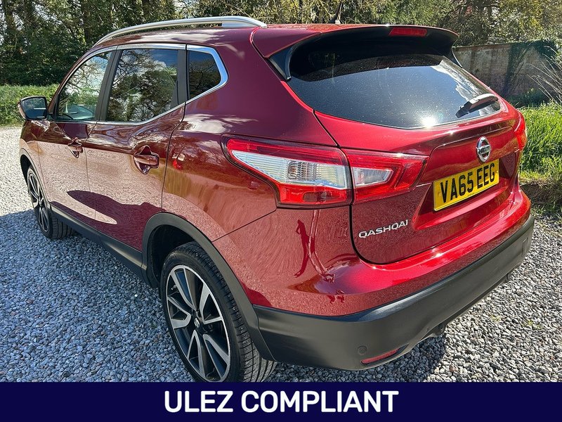 Nissan Qashqai dCi Tekna - U1592