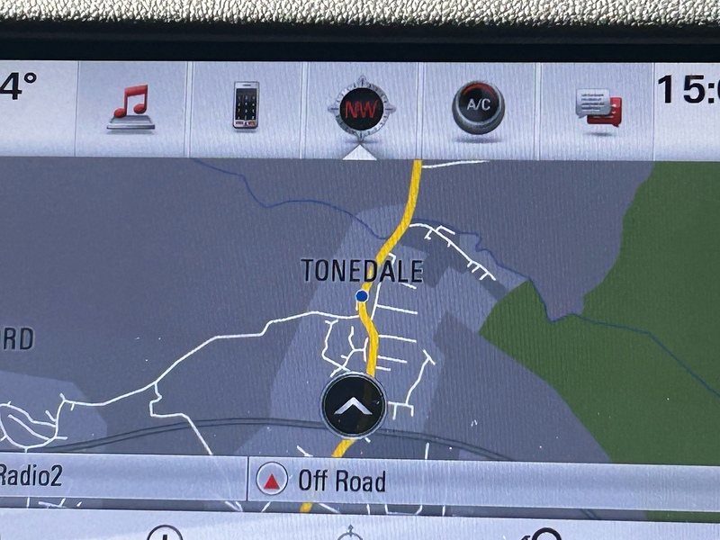 Vauxhall Insignia Turbo D ecoTEC Tech Line Nav - U1593