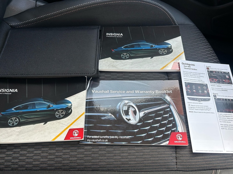 Vauxhall Insignia Turbo D ecoTEC Tech Line Nav - U1593