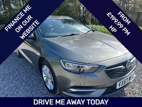 Vauxhall Insignia 1.5 BlueHDi Feel MPV 5dr Diesel Manual Euro 6 (s/s) (130 ps)