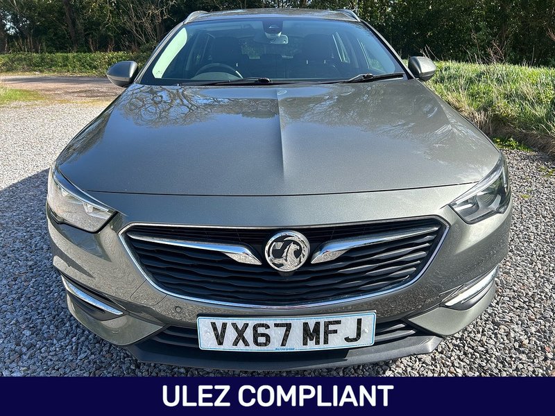 Vauxhall Insignia Turbo D ecoTEC Tech Line Nav - U1593