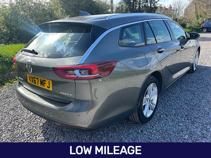 Vauxhall Insignia Turbo D ecoTEC Tech Line Nav - U1593