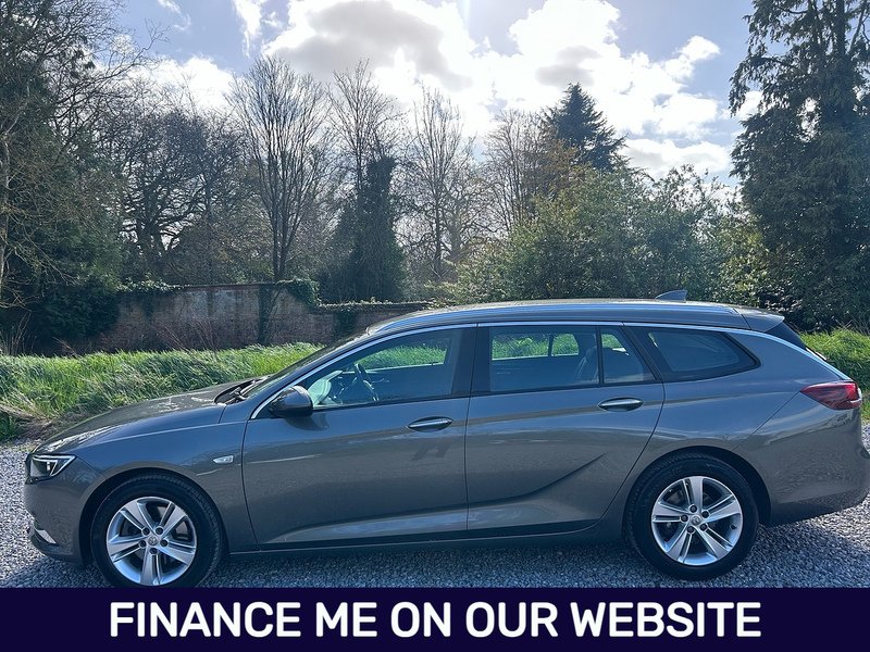 Vauxhall Insignia Turbo D ecoTEC Tech Line Nav - U1593