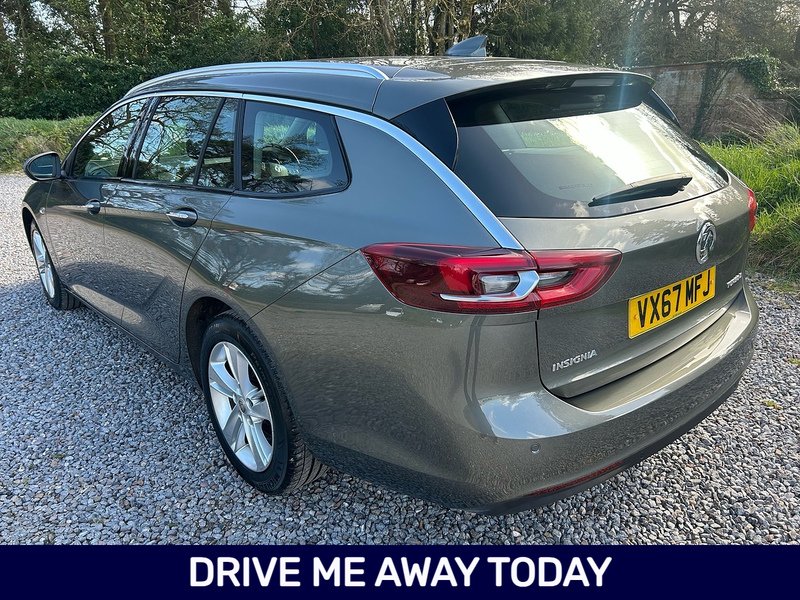 Vauxhall Insignia Turbo D ecoTEC Tech Line Nav - U1593