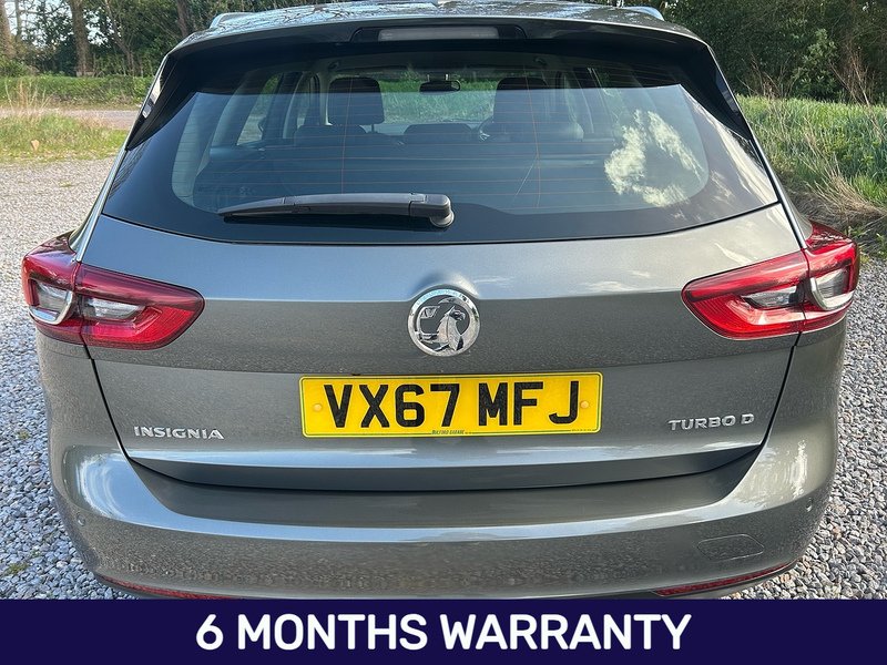 Vauxhall Insignia Turbo D ecoTEC Tech Line Nav - U1593