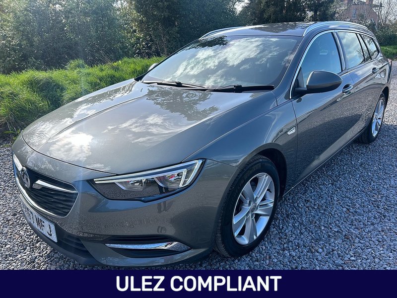 Vauxhall Insignia Turbo D ecoTEC Tech Line Nav - U1593