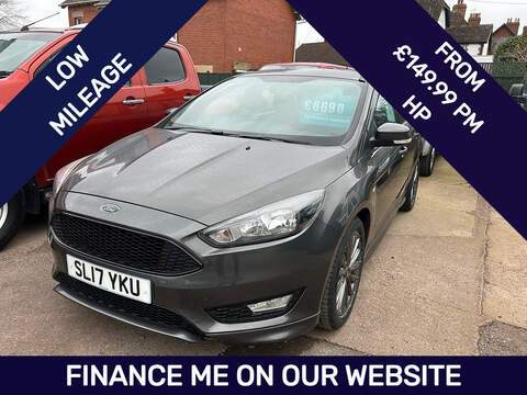 Ford Focus 1.0T EcoBoost Titanium X Hatchback 5dr Petrol Powershift Euro 6 (100 ps)