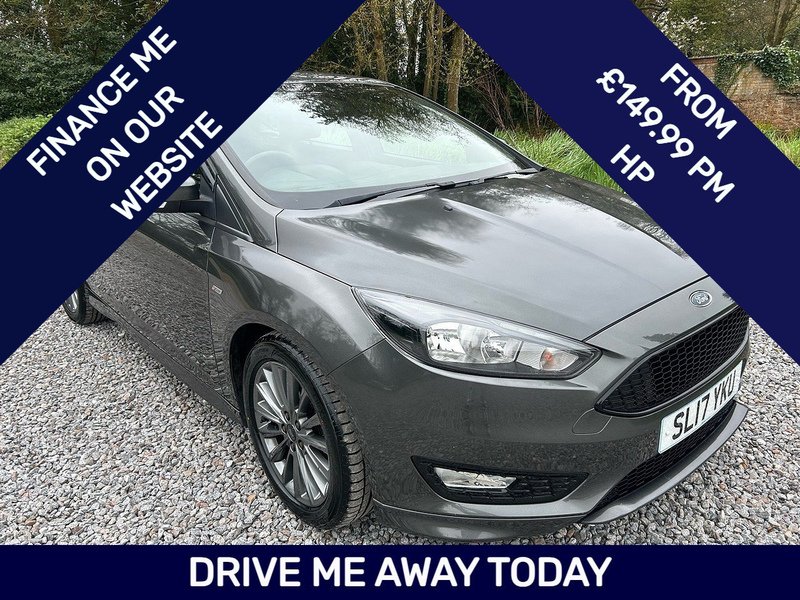 Ford Focus TDCi ST-Line - U1594