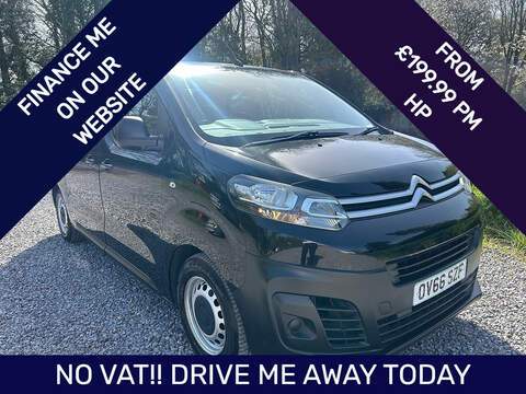 Citroen Dispatch 1.6 BlueHDi Exclusive+ MPV 5dr Diesel EAT6 Euro 6 (s/s) (120 ps)