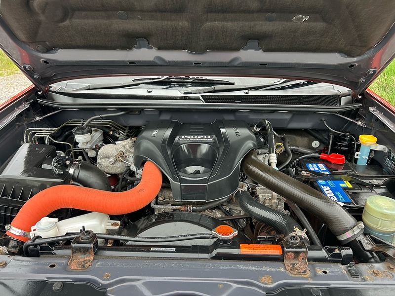 Isuzu D-Max TD Utah Huntsman - U1596