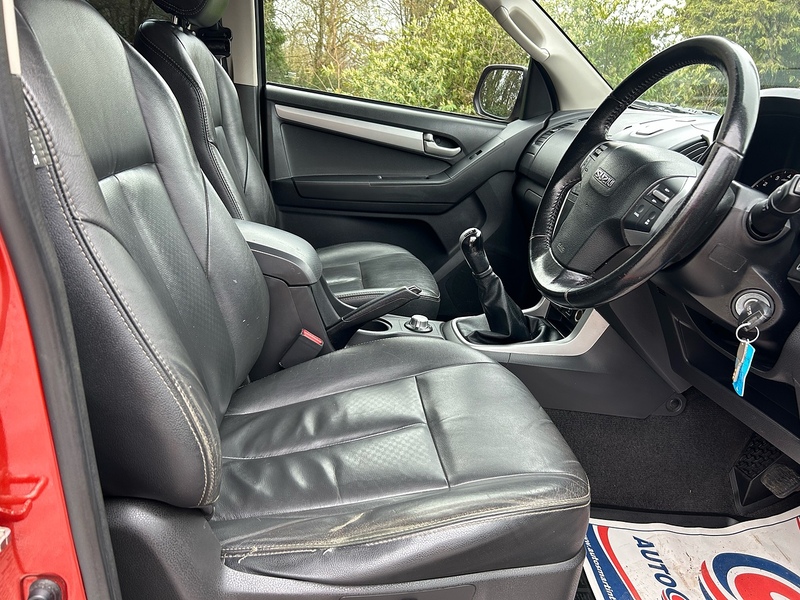 Isuzu D-Max TD Utah Huntsman - U1596