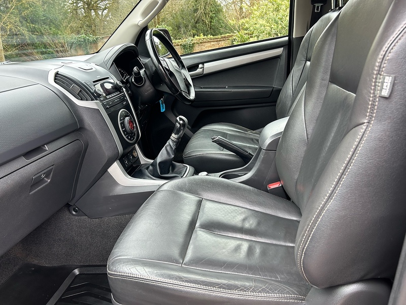 Isuzu D-Max TD Utah Huntsman - U1596