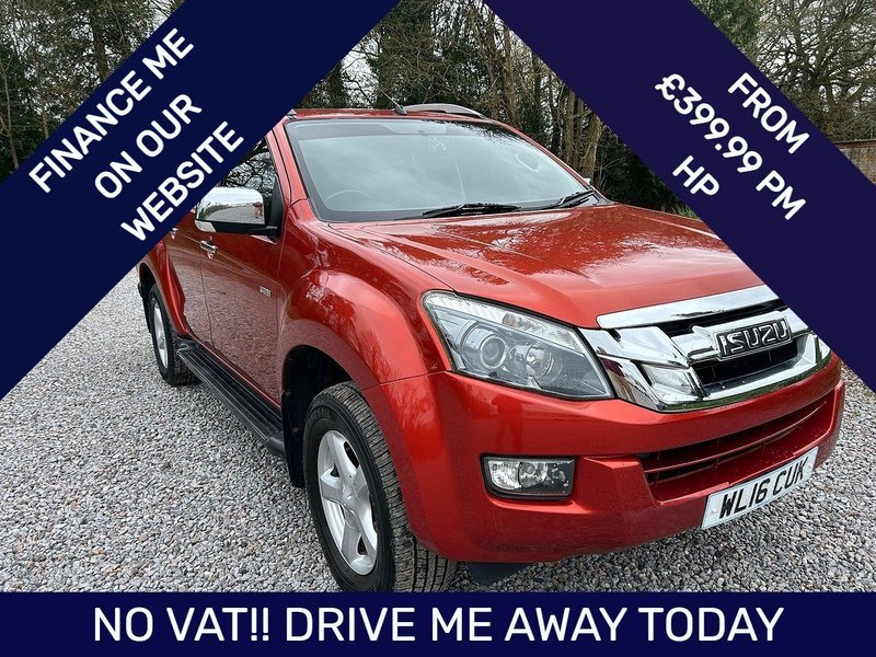 Isuzu D-Max TD Utah Huntsman - U1596