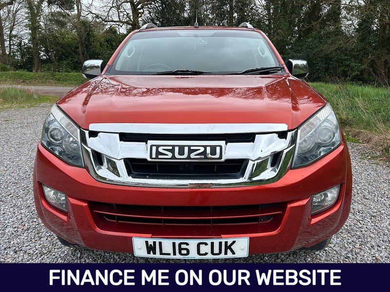 Isuzu D-Max TD Utah Huntsman - U1596
