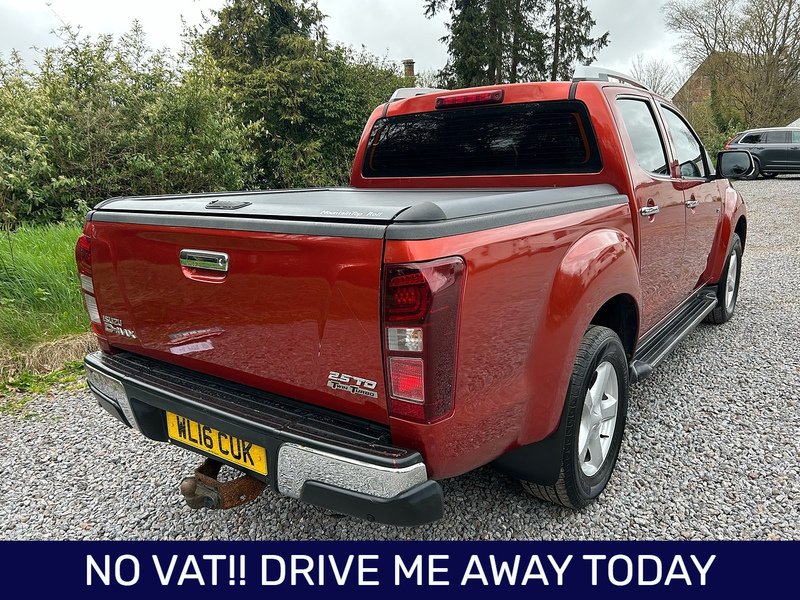 Isuzu D-Max TD Utah Huntsman - U1596