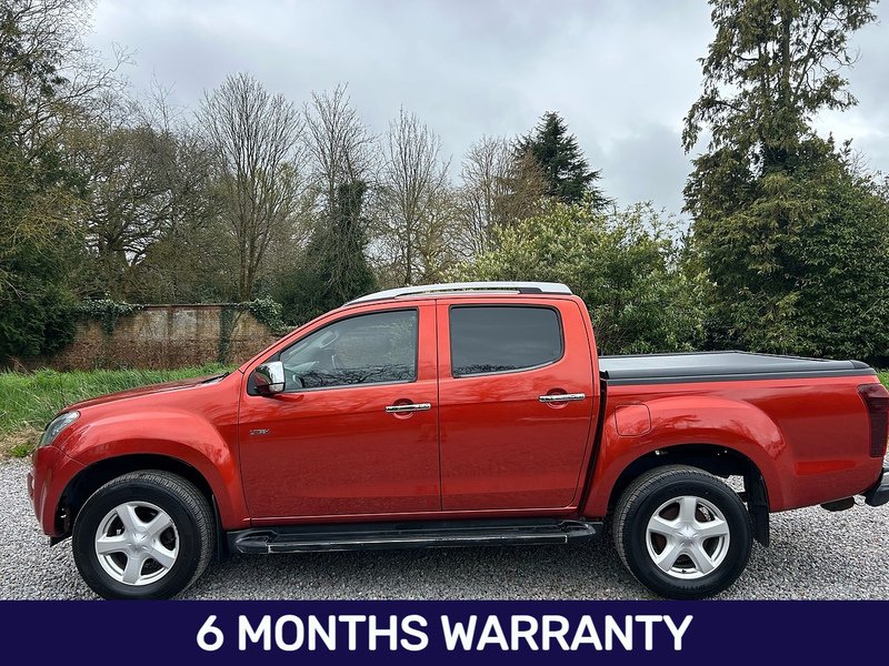 Isuzu D-Max TD Utah Huntsman - U1596