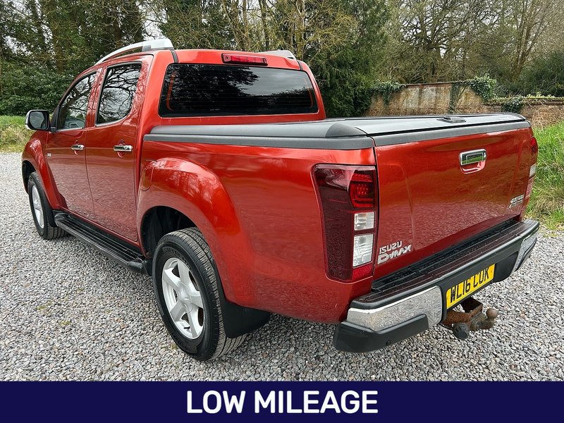 Isuzu D-Max TD Utah Huntsman - U1596