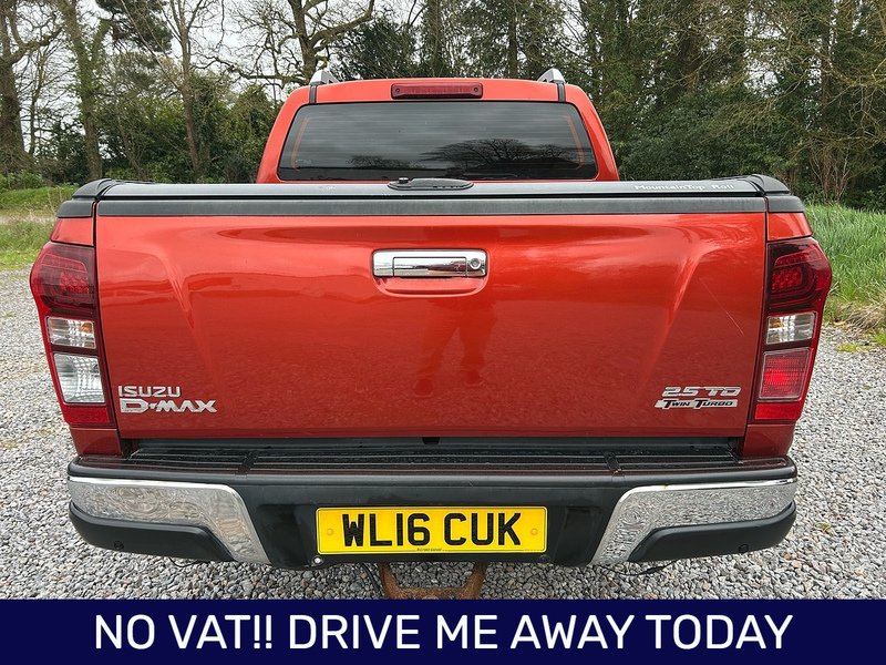 Isuzu D-Max TD Utah Huntsman - U1596