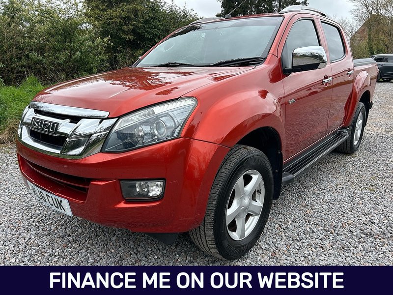 Isuzu D-Max TD Utah Huntsman - U1596