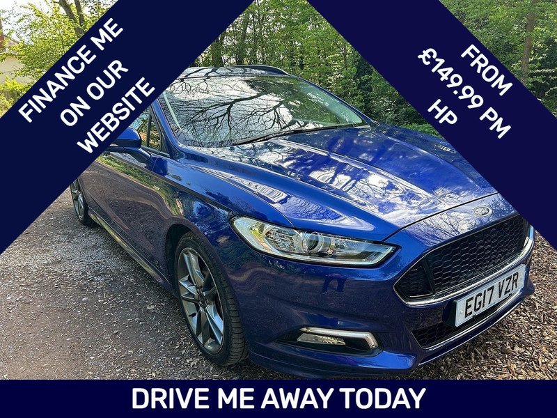 Ford Mondeo TDCi ST-Line X - U1598