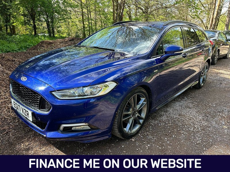 Ford Mondeo TDCi ST-Line X - U1598