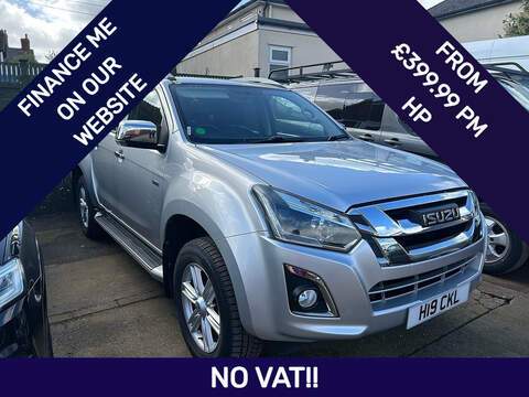 Isuzu D-Max 1.0T EcoBoost Titanium X Hatchback 5dr Petrol Powershift Euro 6 (100 ps)